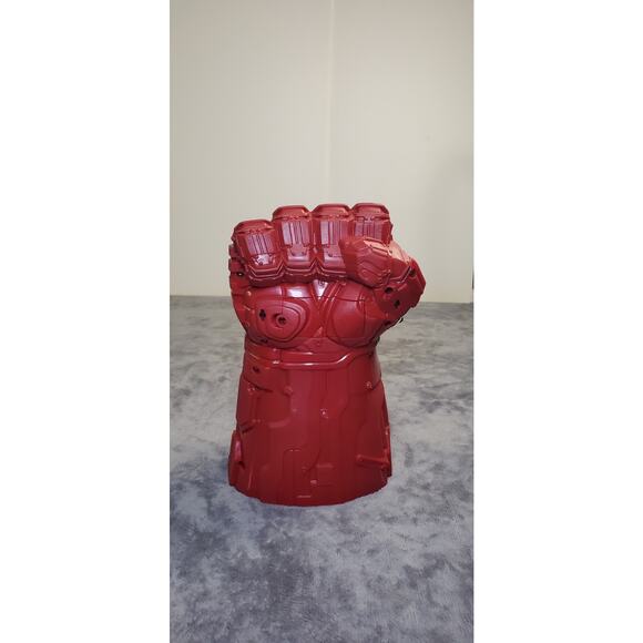 Marvel Legends Series Red Infinity Gauntlet Electronic Avengers Endgame Toy3 - Picture 3 of 5